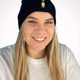 Cola Mix | Geborduurde muts van biologisch katoen