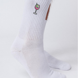 Sarti Spritz | Bestickte Bio Baumwoll Socken