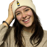 Cola Mix | Geborduurde muts van biologisch katoen