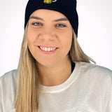 Biologische geborduurde katoenen pet