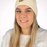 Biologische geborduurde katoenen pet