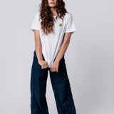 Moscow Mule | Besticktes Bio Baumwoll Unisex T-Shirt