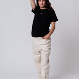 Skinny Bitch | Besticktes Unisex Bio Baumwoll T-Shirt