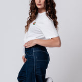 Mexikaner | Besticktes Bio Baumwoll Unisex T-Shirt