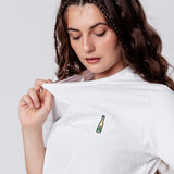 WINZZ Weinschorle  | Besticktes Bio Baumwoll Unisex T-Shirt