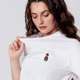 Sierra Tequila | Besticktes Bio Baumwoll Unisex T-Shirt