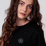 Fashion Drinks | Besticktes Bio Baumwoll Unisex T-Shirt