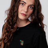 Cuba Libre | Besticktes Bio Baumwoll Unisex T-Shirt