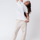 Maximum Rizz | Besticktes Unisex Bio Baumwoll T-Shirt