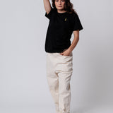 Tequila Shot | Besticktes Bio Baumwoll Unisex T-Shirt