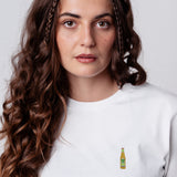 Somersby Apple | Besticktes Bio Baumwoll Unisex T-Shirt