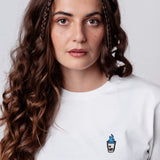 Sambuca | Besticktes Unisex Bio Baumwoll T-Shirt