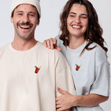 Beerpong Randtreffer | Heavy Oversized Bio Baumwoll T-Shirt