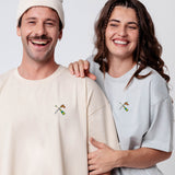 Champagnersäbel | Heavy Oversized Bio Baumwoll T-Shirt