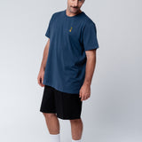 Tequila Shot | Besticktes Bio Baumwoll Unisex T-Shirt