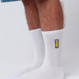 Kölsch | Geborduurde sokken van biologisch katoen