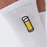 Kölsch | Geborduurde sokken van biologisch katoen