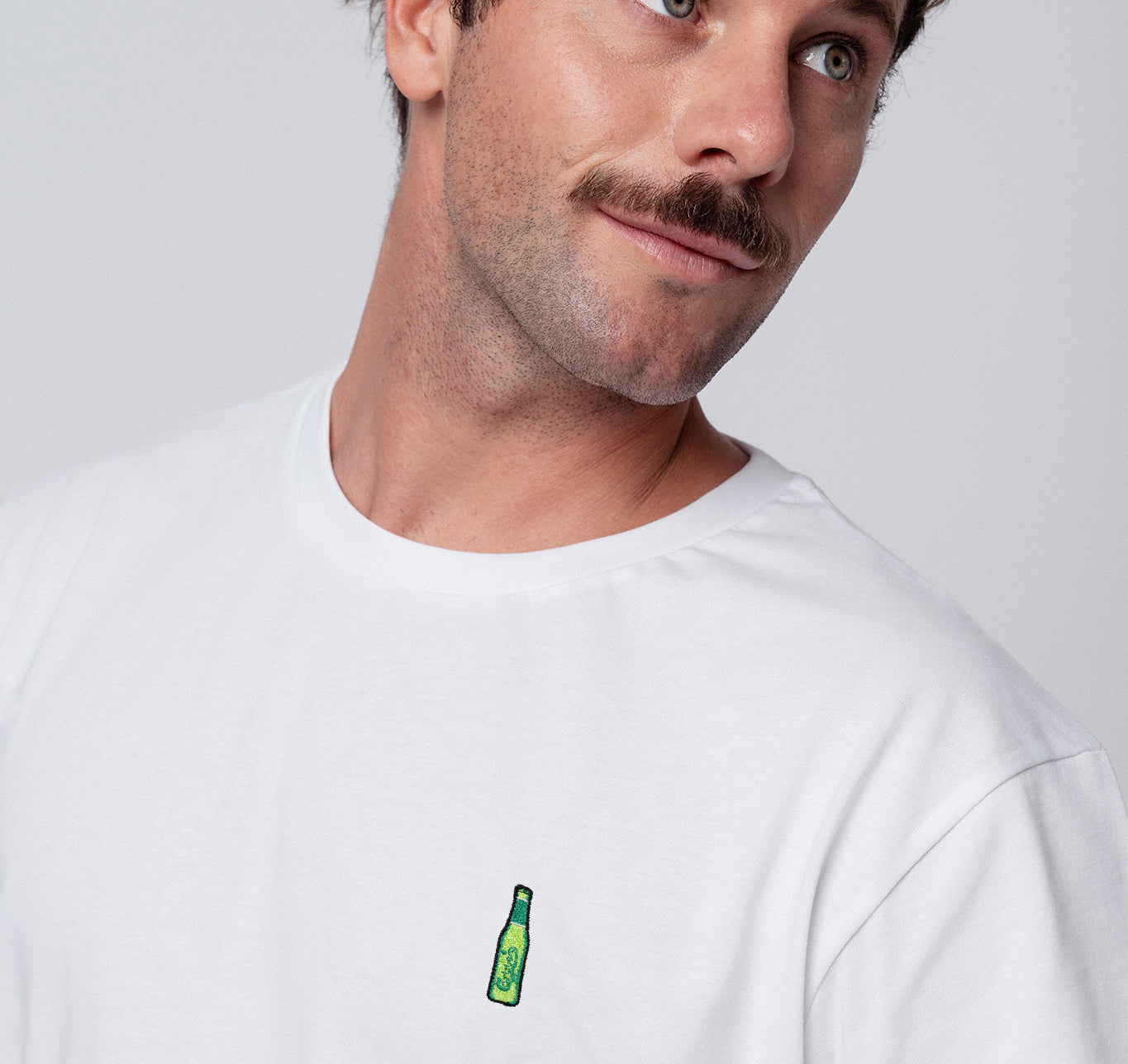 Carlsberg | Besticktes Bio Baumwoll Unisex T-Shirt