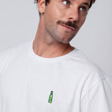 Carlsberg | Besticktes Bio Baumwoll Unisex T-Shirt