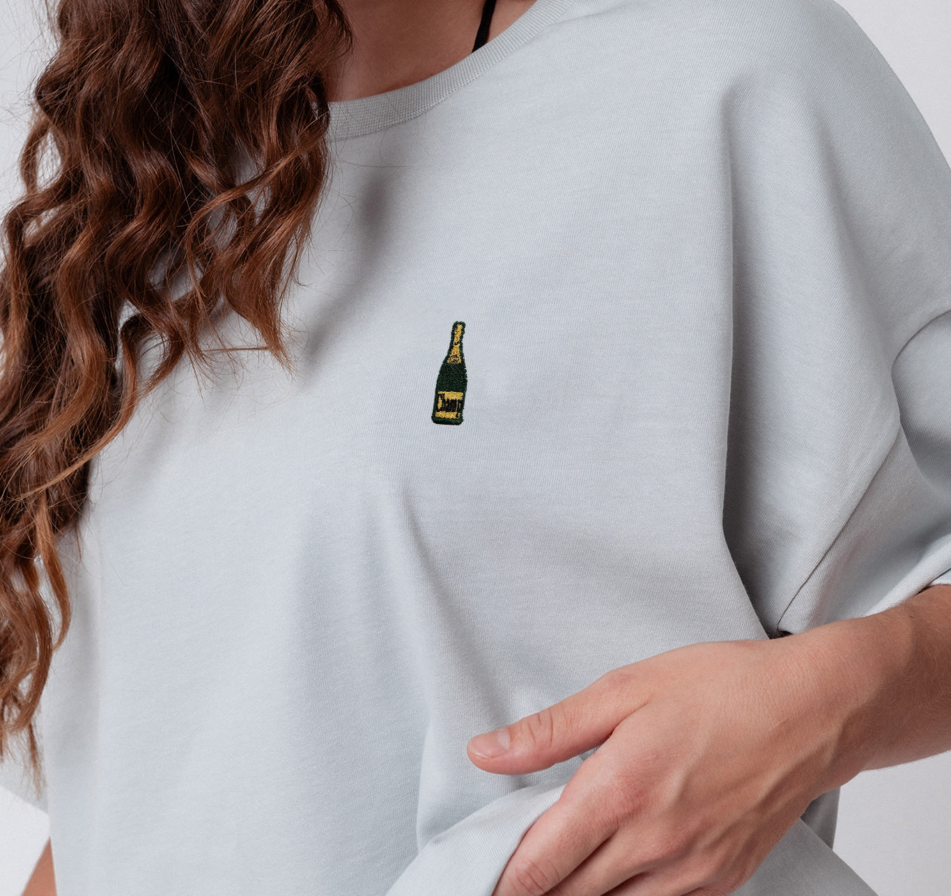 Champagner | Heavy Oversized Bio Baumwoll T-Shirt