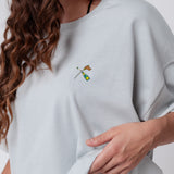 Champagnersäbel | Heavy Oversized Bio Baumwoll T-Shirt