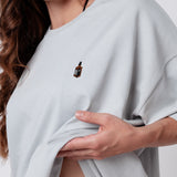 Whisky | Heavy Oversized Bio Baumwoll T-Shirt