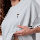 Espresso Martini | Heavy Oversized Bio Baumwoll T-Shirt