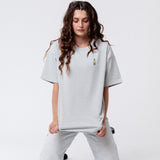 WINZZ Weinschorle | Heavy Oversized Bio Baumwoll T-Shirt