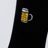 Maßkrug | Geborduurde Biologische Katoenen Sokken