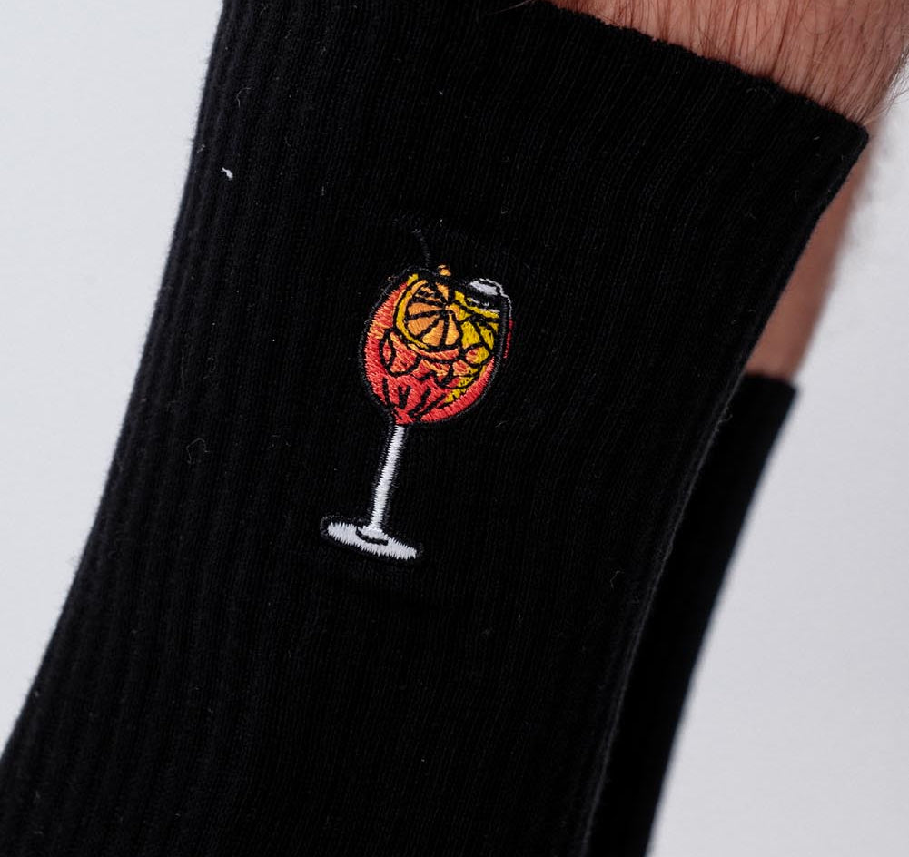 Spritz | Geborduurde Biologische Katoenen Sokken