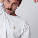 Slyrs | Besticktes Bio Baumwoll Unisex T-Shirt