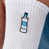 Gorbatsjov | Geborduurde sokken van biologisch katoen