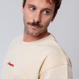 Cheers Collection | Bestickter Bio-Baumwoll Unisex Pullover