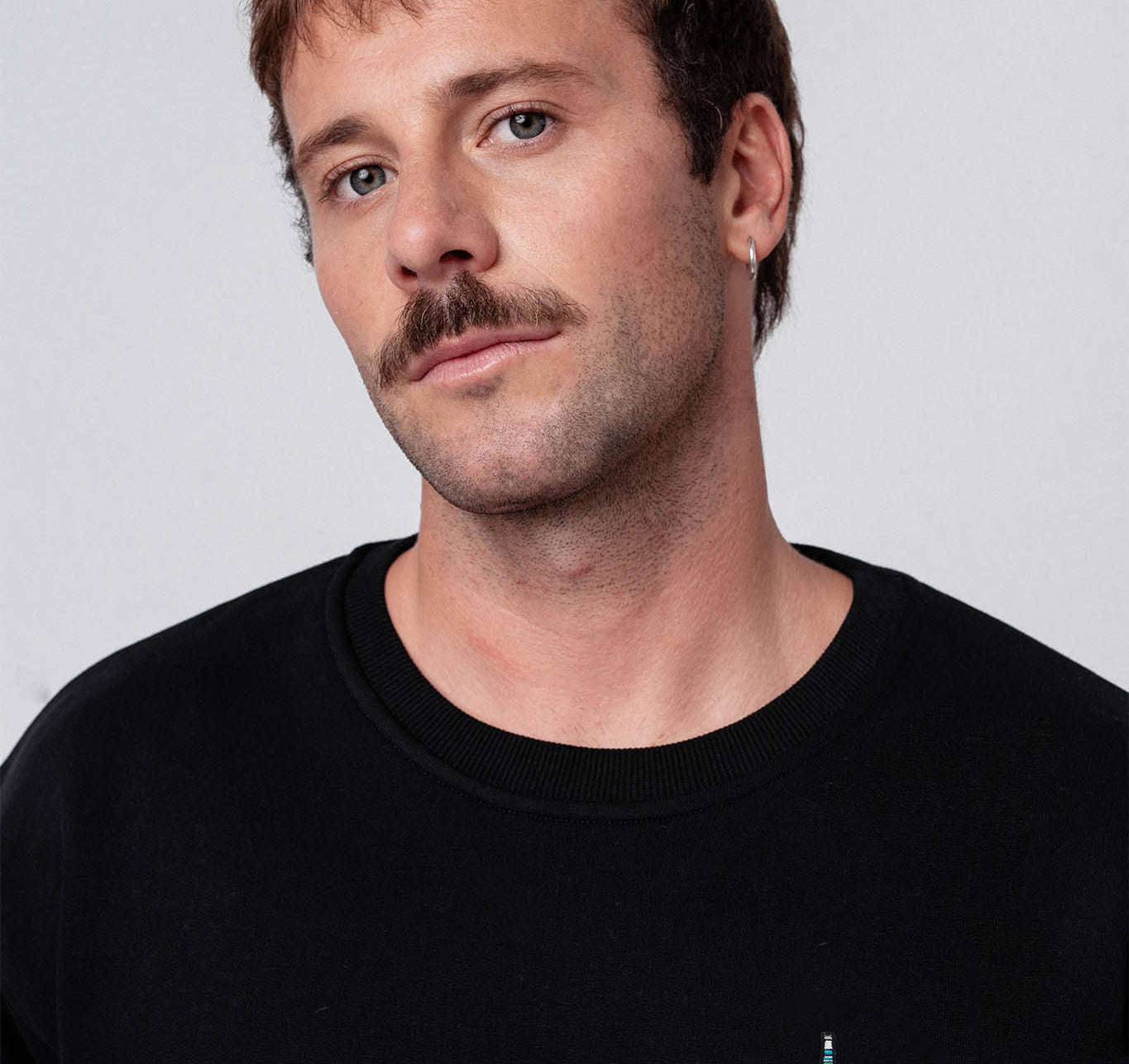 Pfeffi | Bestickter Bio-Baumwoll Unisex Pullover