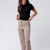 Negroni Signature | Besticktes Bio Baumwoll Frauen T-Shirt