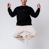 Skinny Bitch | Bestickter Bio-Baumwoll Unisex Pullover