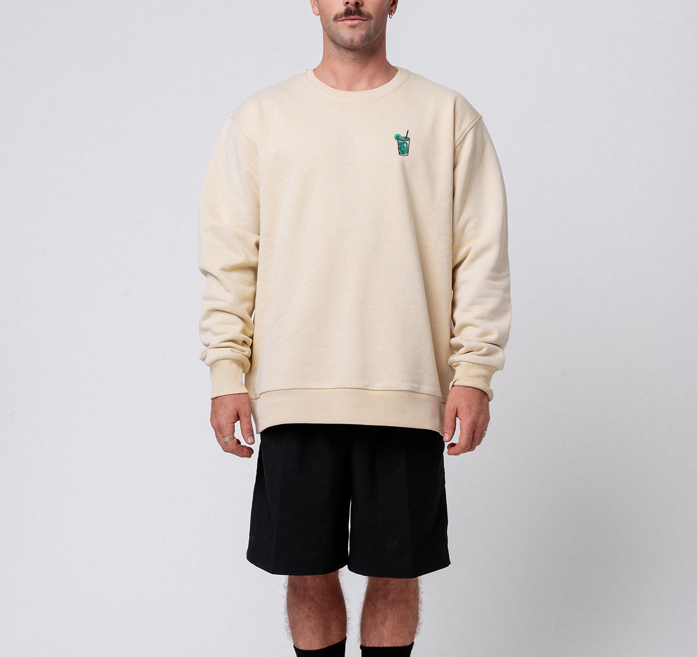 Mojito | Besticker Bio Baumwoll Unisex Pullover