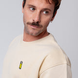 Kölsch | Bestickter Bio-Baumwoll Unisex Pullover