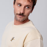 Mate | Bestickter Bio-Baumwoll Unisex Pullover