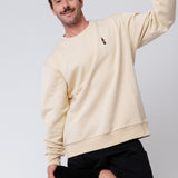 Cola Mix | Bestickter Bio-Baumwoll Unisex Pullover