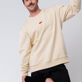 Cheers Collection | Bestickter Bio-Baumwoll Unisex Pullover