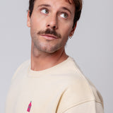 dos mas | Besticker Bio Baumwoll Unisex Pullover