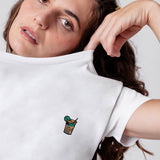 Cuba Libre | Besticktes Bio Baumwoll Frauen T-Shirt