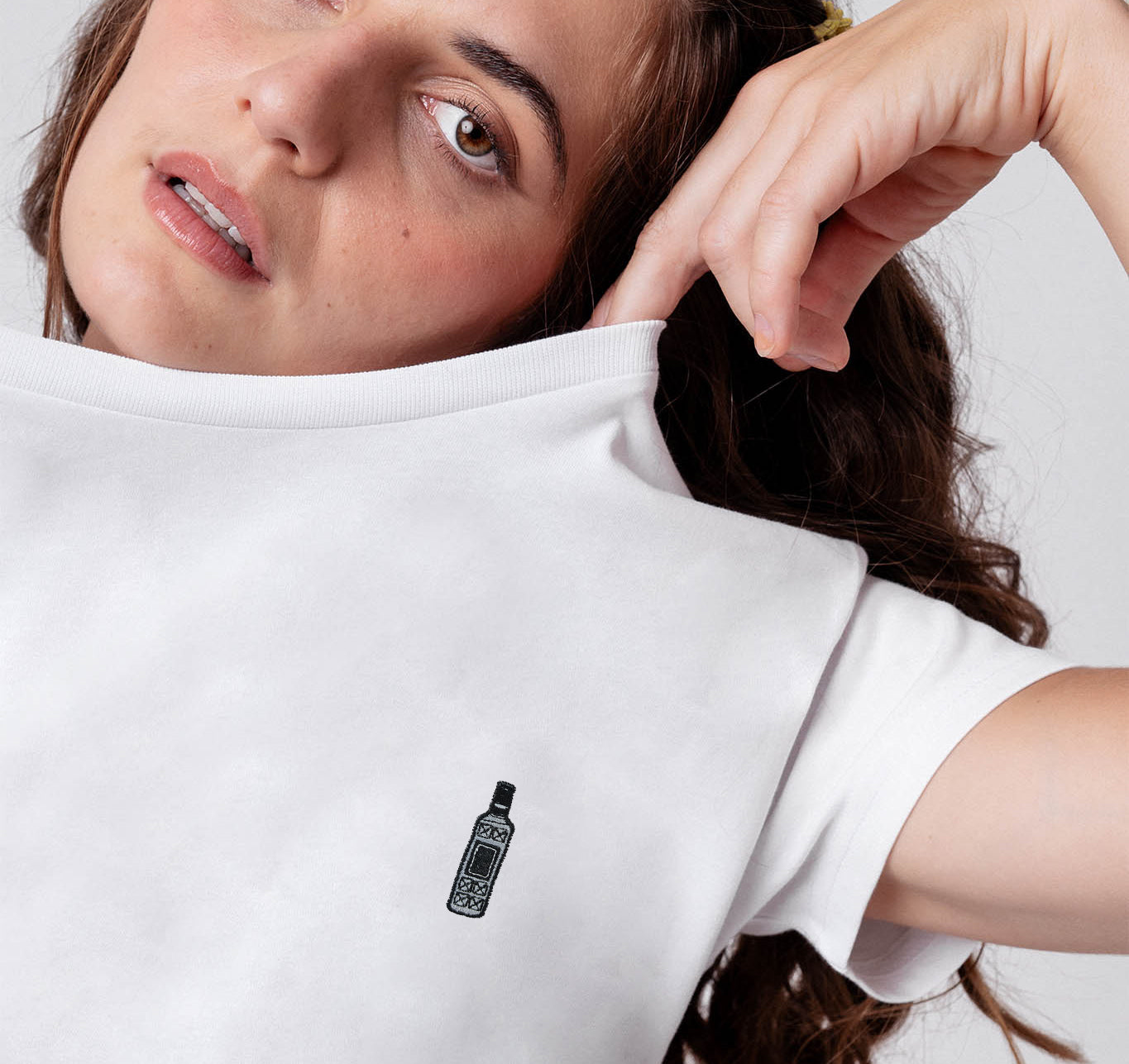 Three Sixty  | Besticktes Bio Baumwoll Frauen T-Shirt