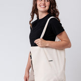 Fomo Geborduurd T-shirt van biologisch katoen voor dames