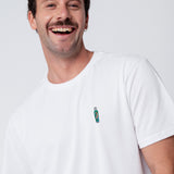 Kuemmerling Pfefferminz | Besticktes Bio Baumwoll Unisex T-Shirt