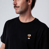 Pornstar Martini | Besticktes Bio Baumwoll Unisex T-Shirt