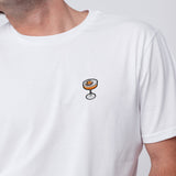 Pornstar Martini | Besticktes Bio Baumwoll Unisex T-Shirt