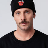 Beerpong | Geborduurde muts van biologisch katoen