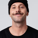 Beerpong | Geborduurde muts van biologisch katoen